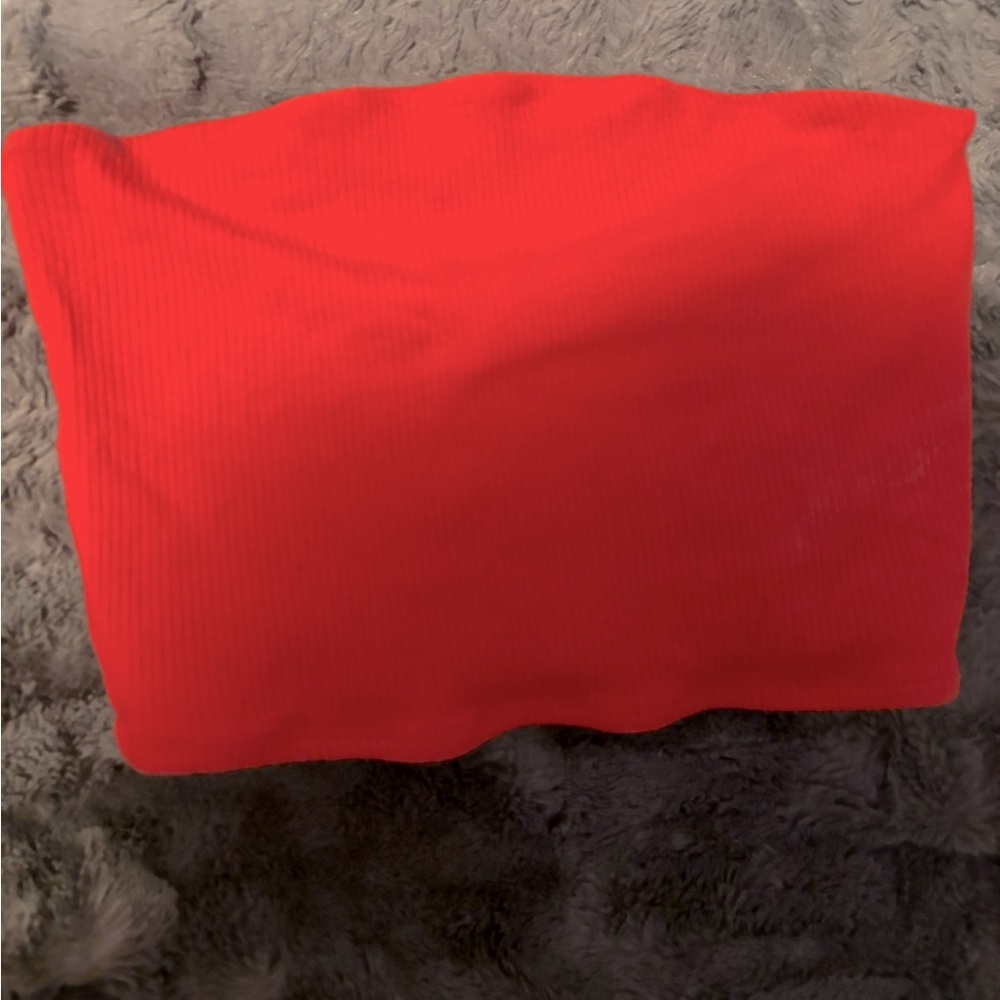 red tube top